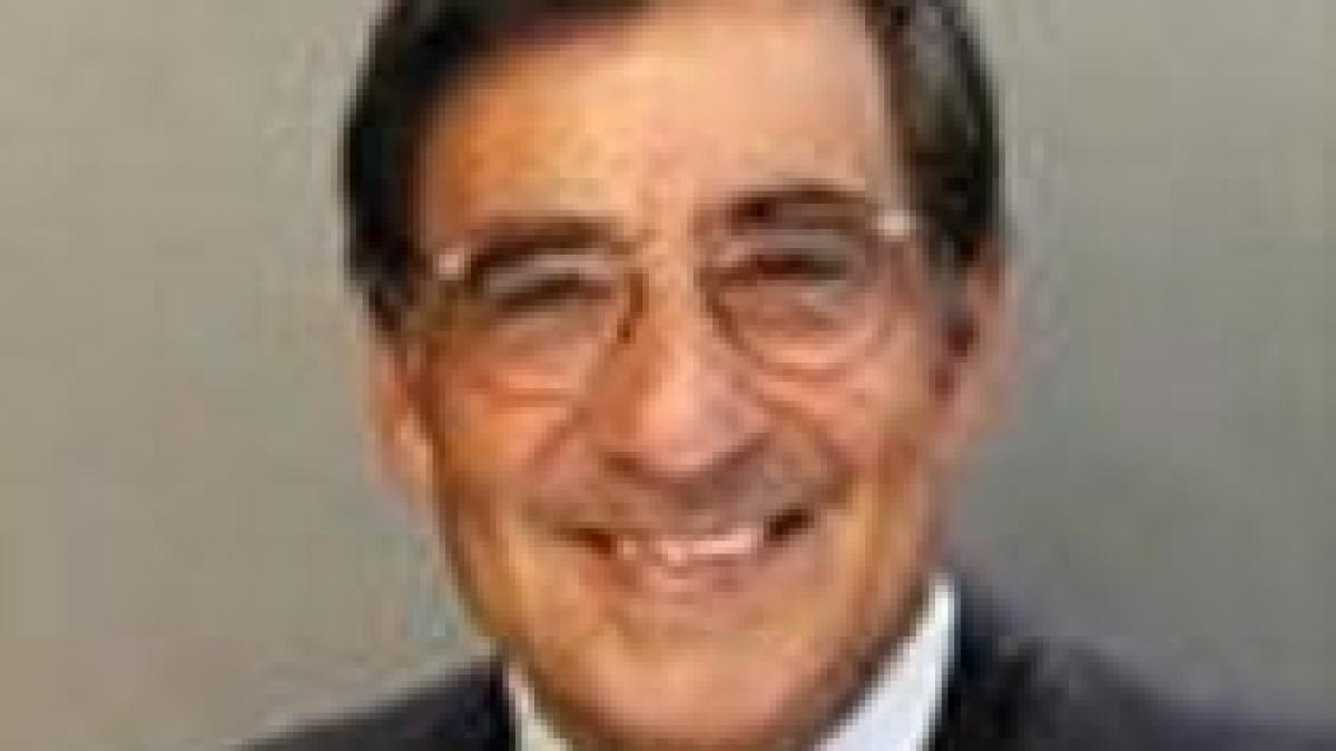 Leo Panetta, desemnat directorul CIA de Barack Obama