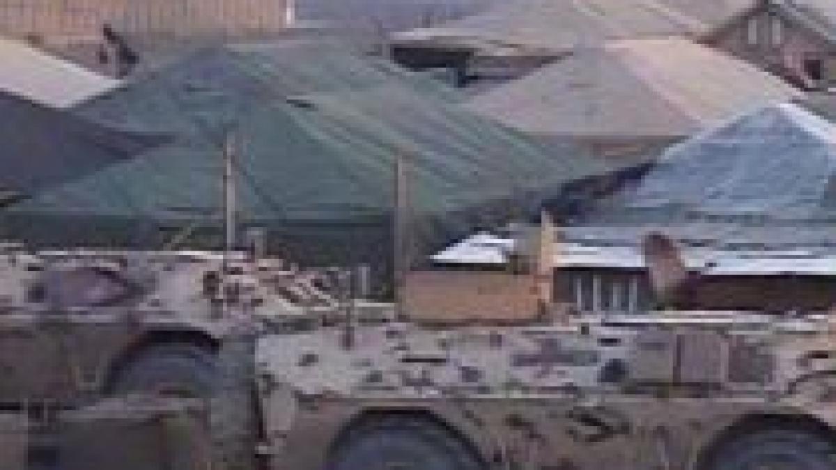 Militar român, rănit pe frontul din Afganistan în urma unui atentat cu dispozitiv improvizat