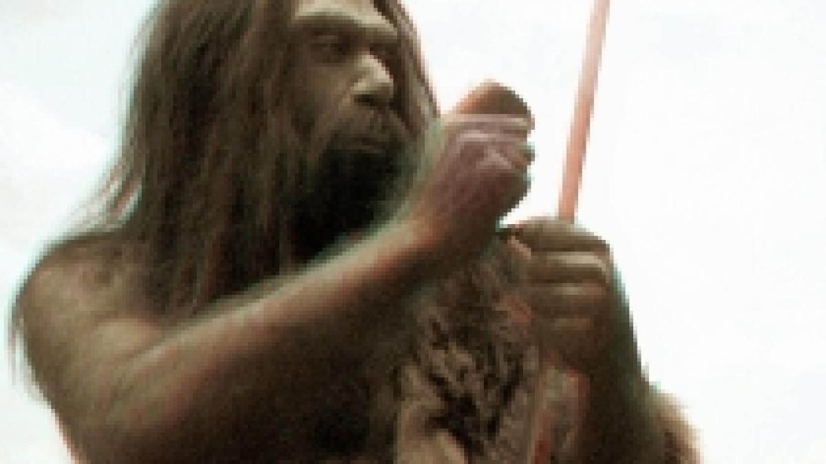 Omul de Neanderthal, readus la viaţă prin noile tehnici de clonare