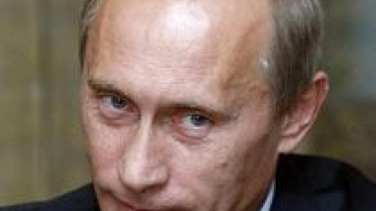 Putin: Rusia, dispusă să vândă României volumul de gaz destinat Ucrainei