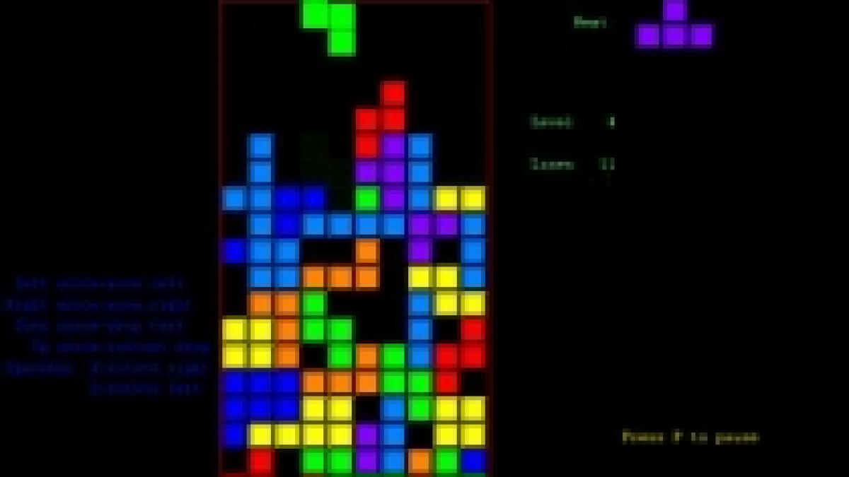 Studiu: Jocurile de tipul Tetris-ului reduc stresul posttraumatic