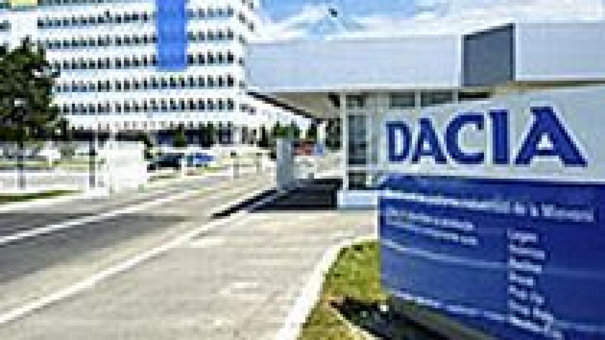 Vânzările Dacia, la nivel mondial, au crescut cu 11,7%, faţă de 2007