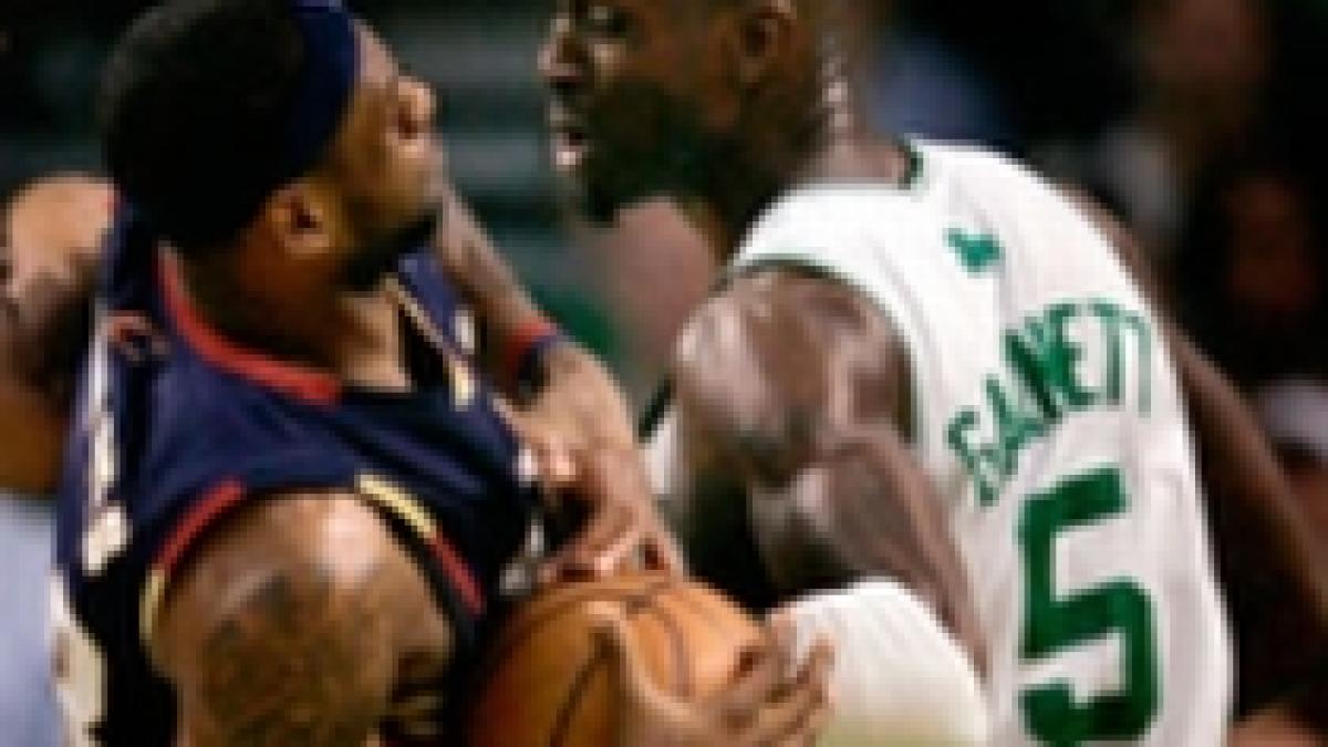 Cleveland Cavaliers domină conferinţa de Est şi trec de Boston Celtics cu 98-83 (VIDEO)