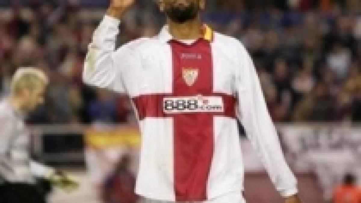 Frederic Kanoute, amendat pentru că şi-a arătat compasiunea pentru palestinieni într-un meci din Cupa Spaniei