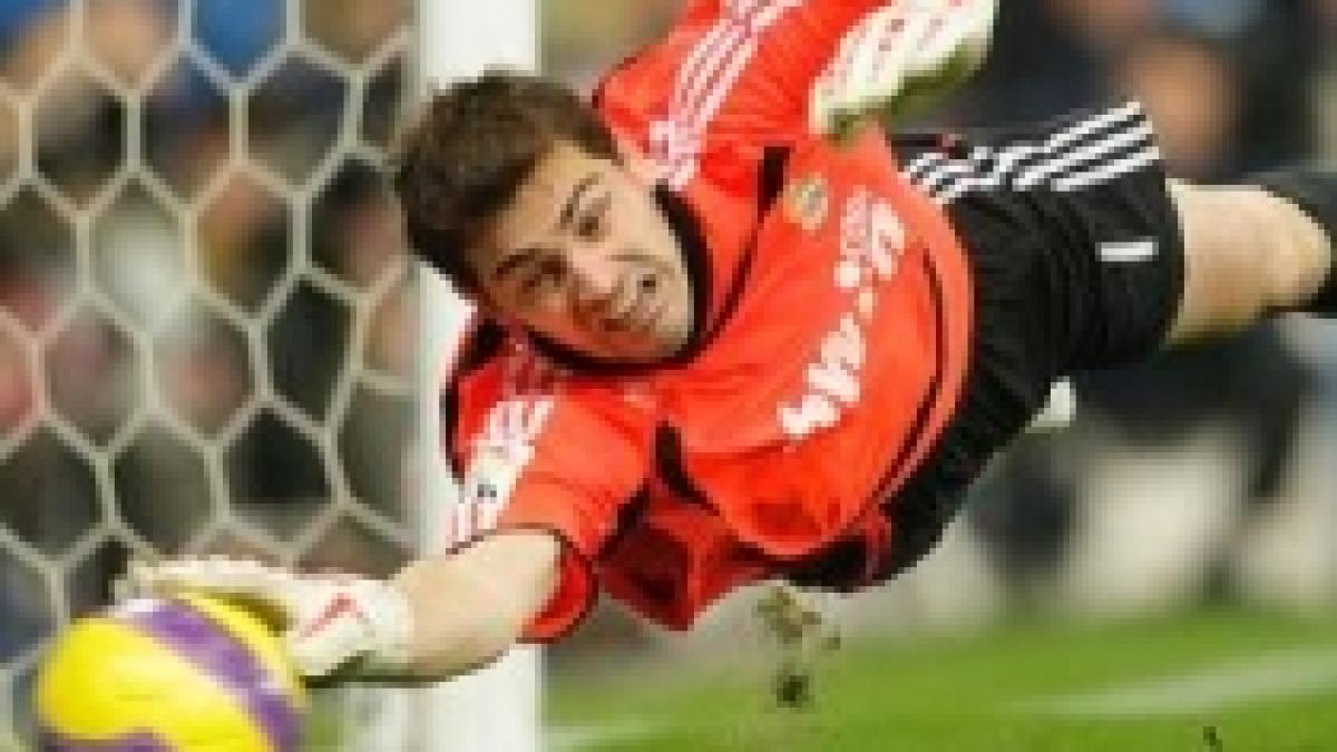 Iker Casillas, cel mai bun portar al lumii în 2008