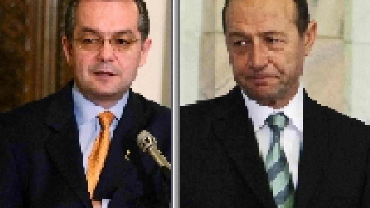 Băsescu şi Boc zboară împreună spre Bruxelles, la invitaţia preşedintelui CE