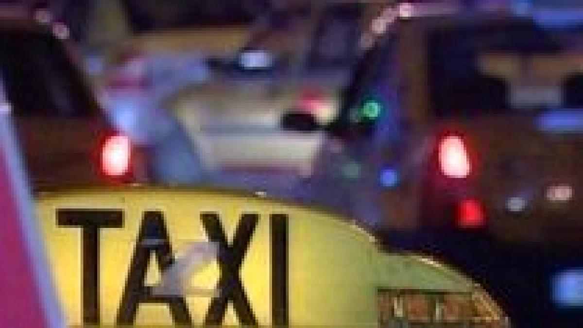 Călătoriile cu taxiul s-ar putea ieftini cu 12%