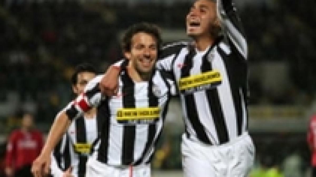 Del Piero împinge Juventus la patru puncte de Inter. Juve - Siena 1-0. Rezultate Italia