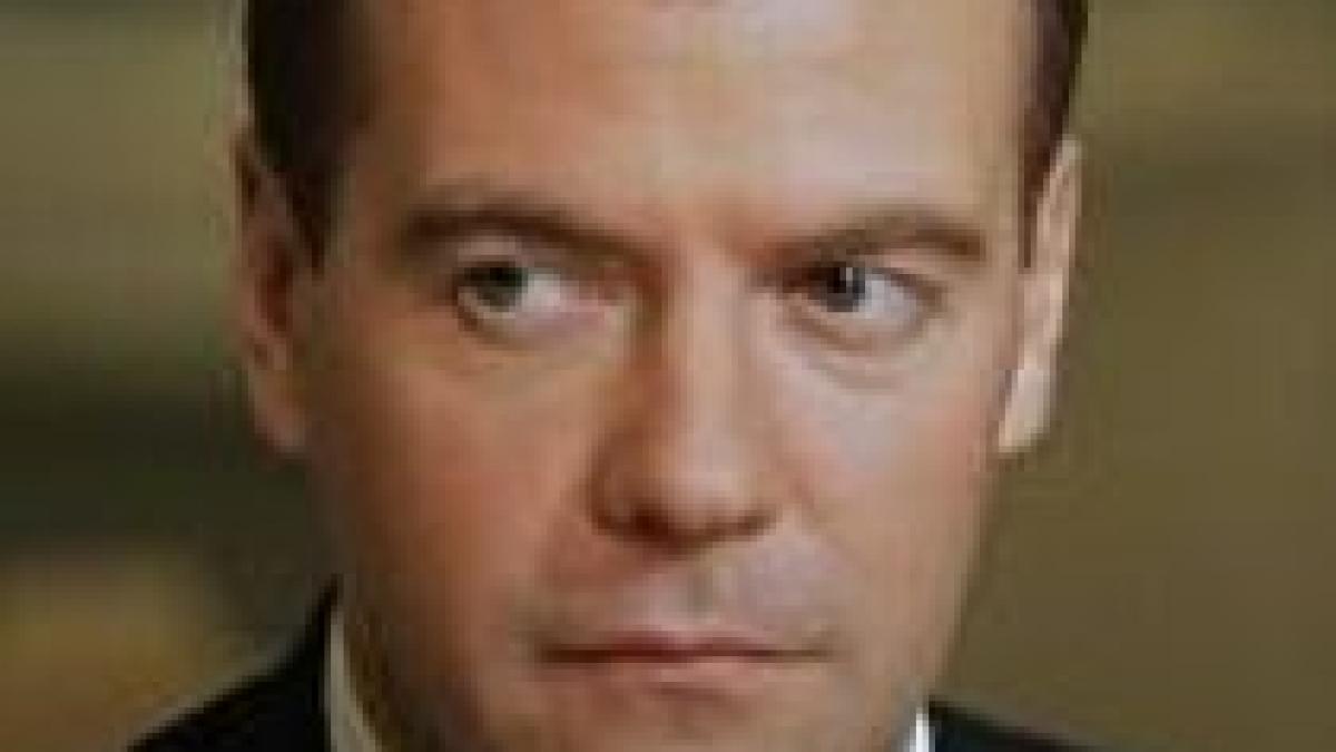 Dimitri Medvedev ordonă Guvernului respingerea acordului de monitorizare a livrărilor de gaze