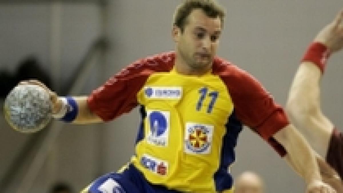 România, înfrângere cu Danemarca la handbal