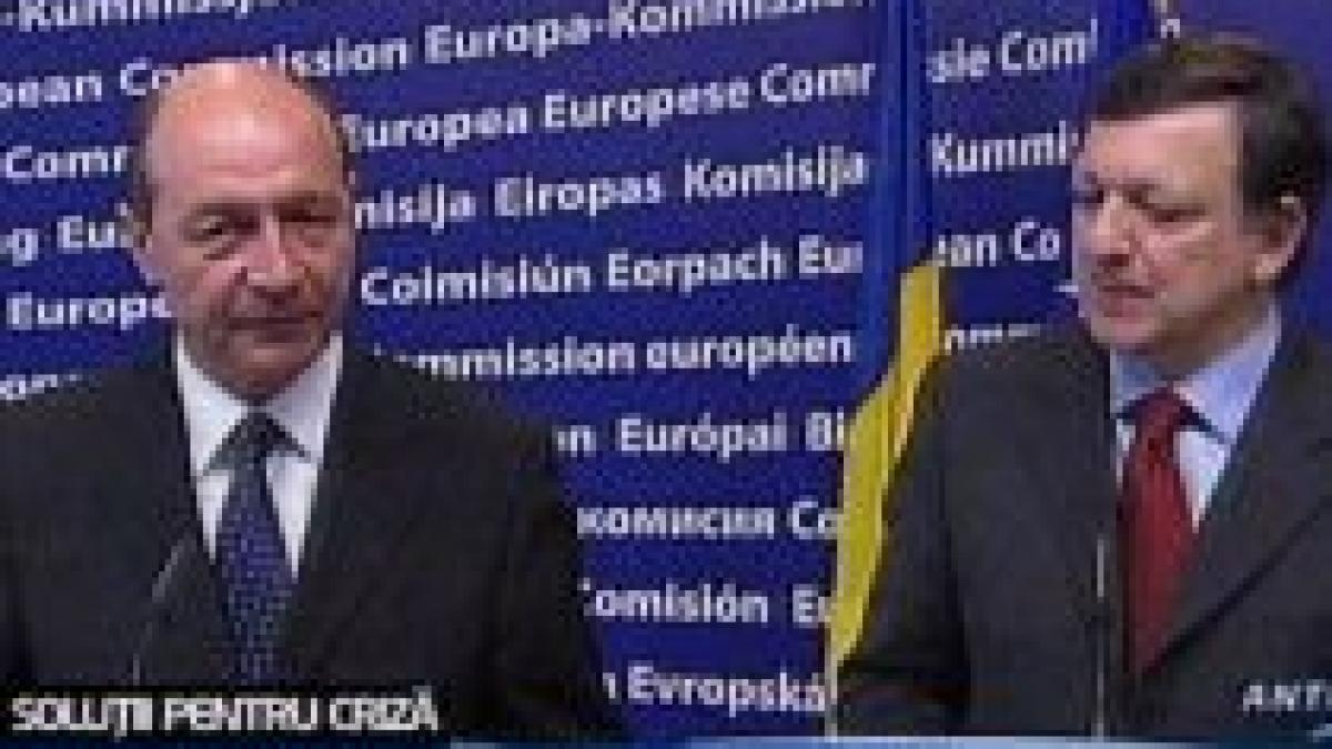 Barosso: România are de jucat un rol crucial în regiune şi în întreaga Europă