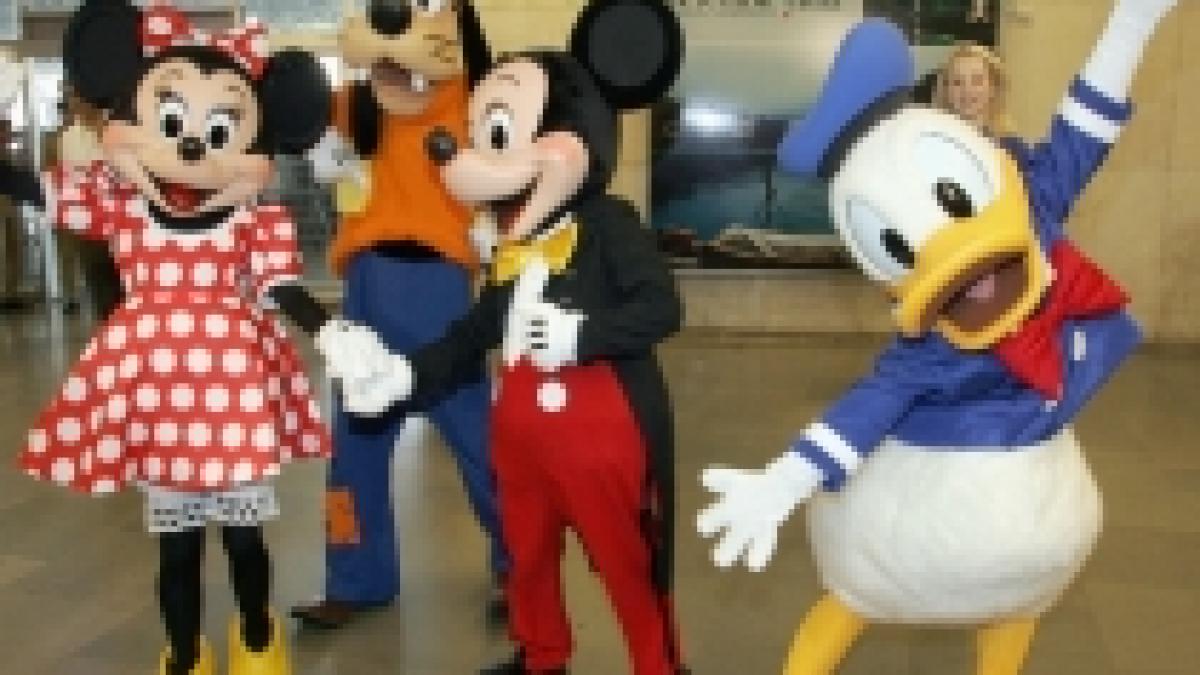 Disney intenţionează să deschidă un parc de distracţii în Shanghai