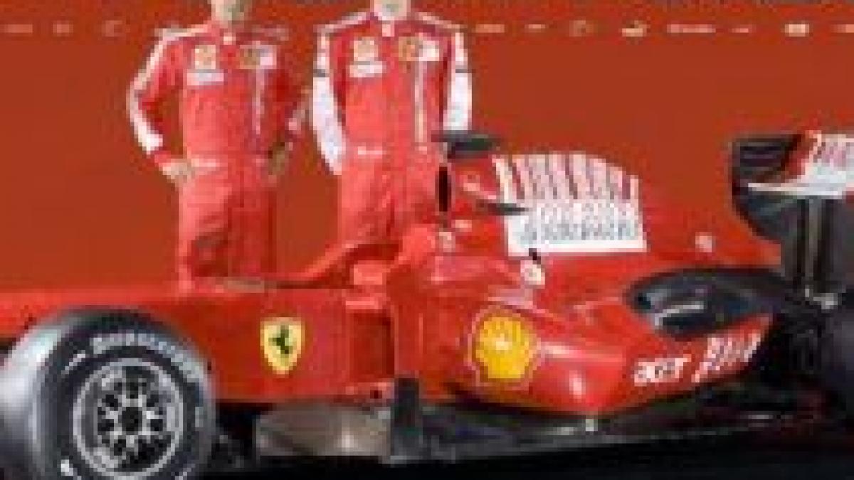 Ferrari vrea să câştige Formula 1 cu noua sa maşină, F60 (VIDEO)