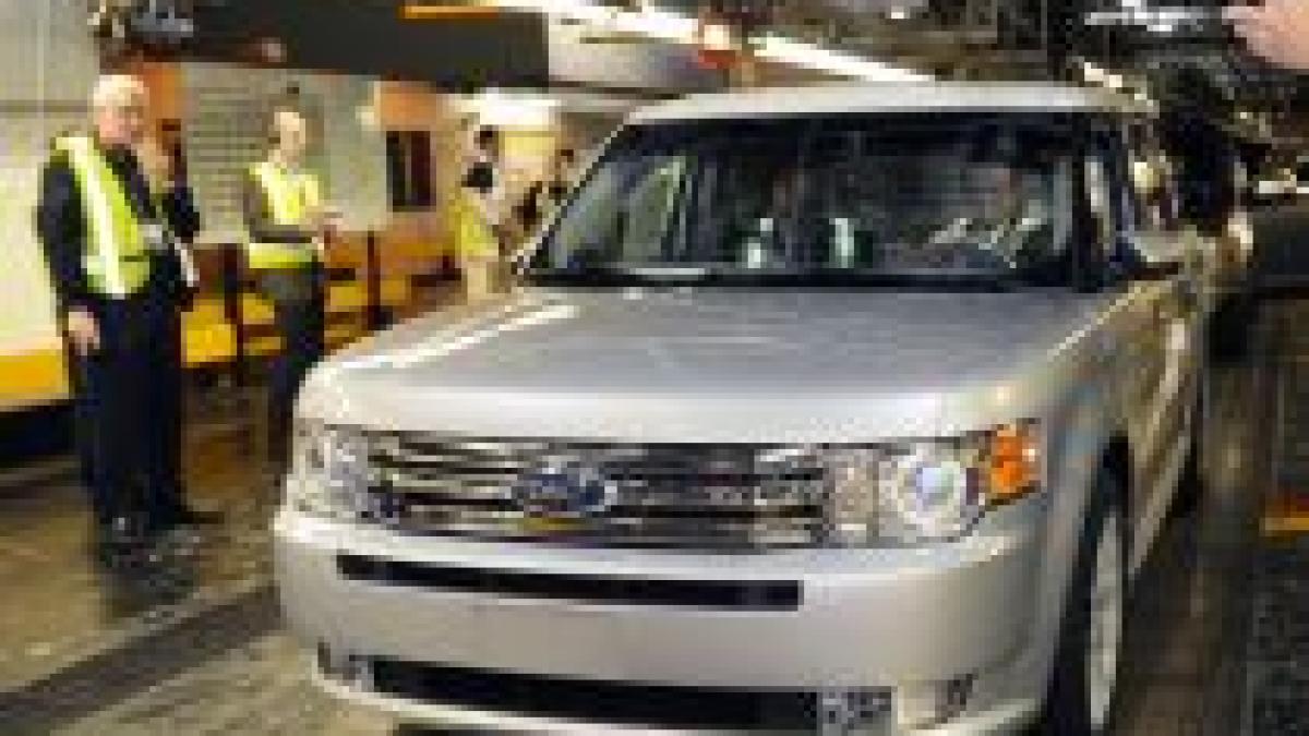 Ford Motor promite că va face o maşină electrică până în 2011

