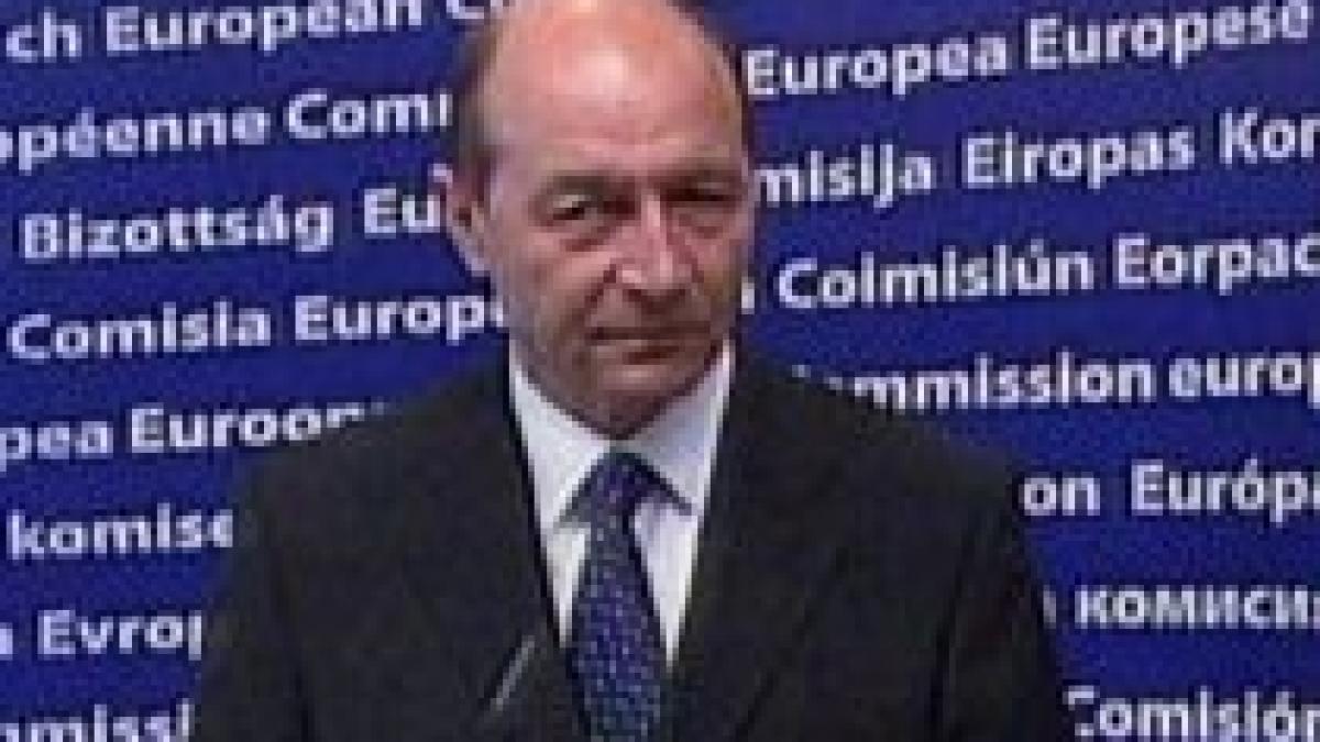 Traian Băsescu: Nu am niciun motiv să fac publică discuţia mea cu Vladimir Putin