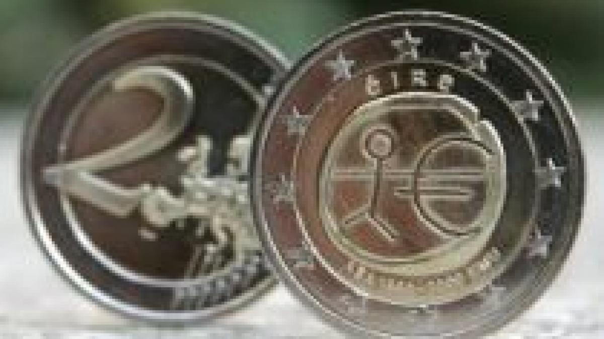 Un euro, cotat la 4,31 pe piaţa interbancară. Curs oficial: 4,2684 lei