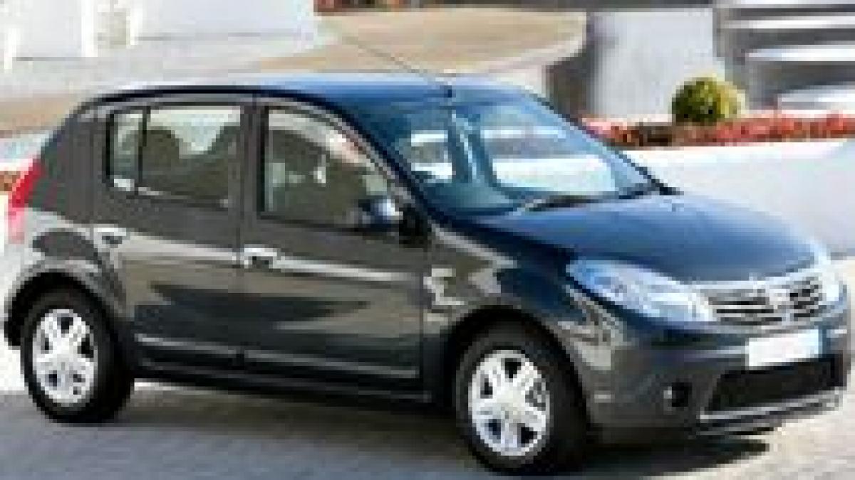 Comenzile Dacia în ianuarie 2009, de patru ori mai puţine faţă de aceeaşi lună a anului trecut