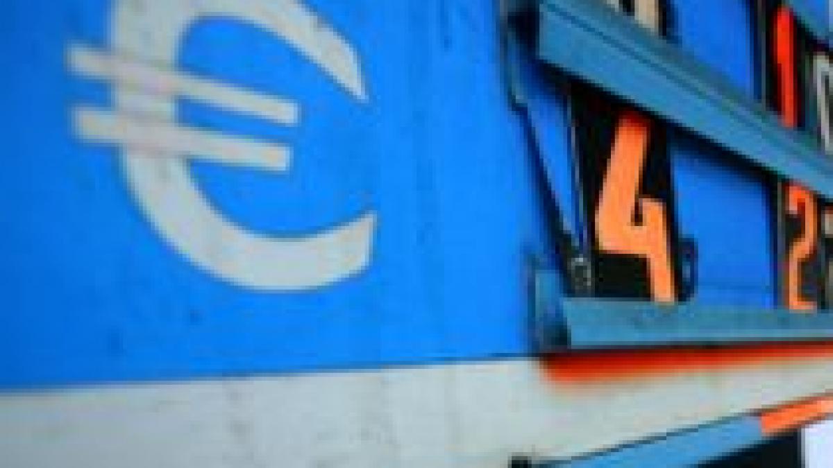 Cursul BNR a depăşit ultimul record istoric. 1 EUR = 4,2985 RON