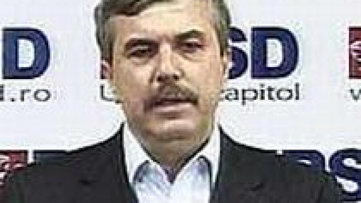 Dan Nica, interimar la Interne. Liderii PSD şi PD-L s-au întâlnit marţi seară