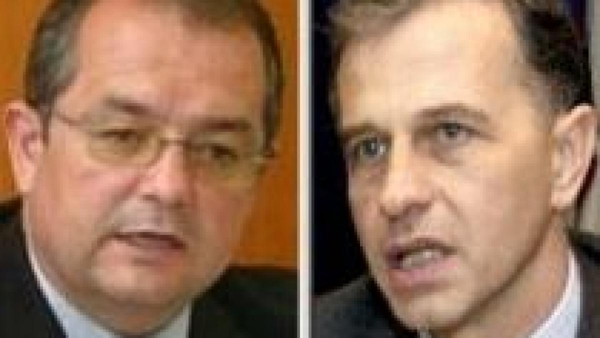 Întâlnire PSD-PDL, pe tema retragerii sprijinului politic lui Oprea. PSD ar putea pleca de la guvernare