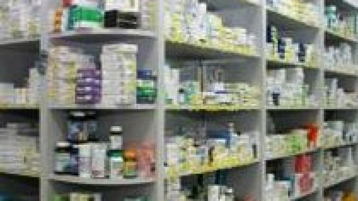 Medicamentele de import dispar de pe piaţă  din cauza creşterii euro

