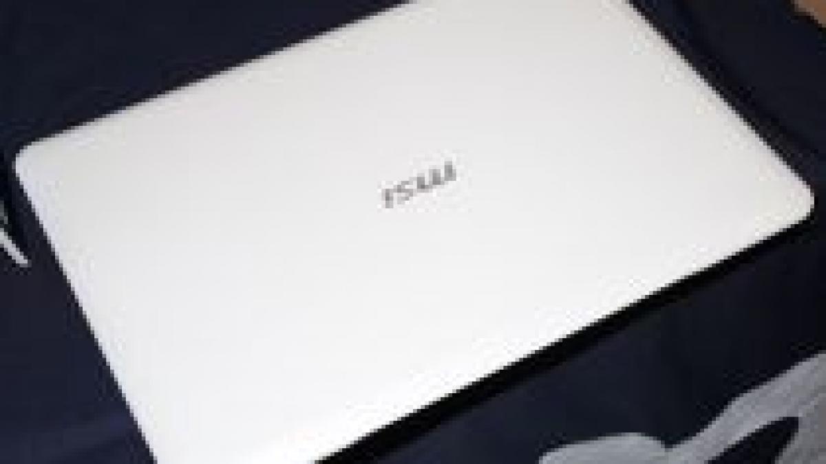 MSI a lansat X320, concurentul lui MacBook Air (FOTO)