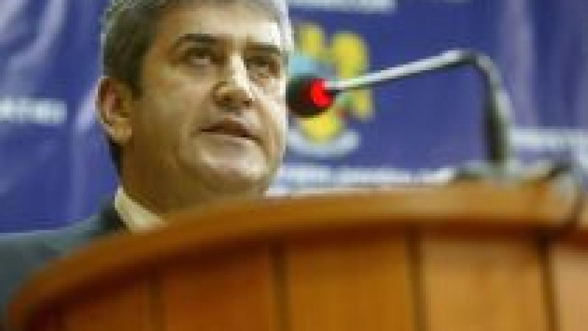 Oprea: Voi rămâne cu inima la social-democraţi, chiar dacă voi fi exclus 

