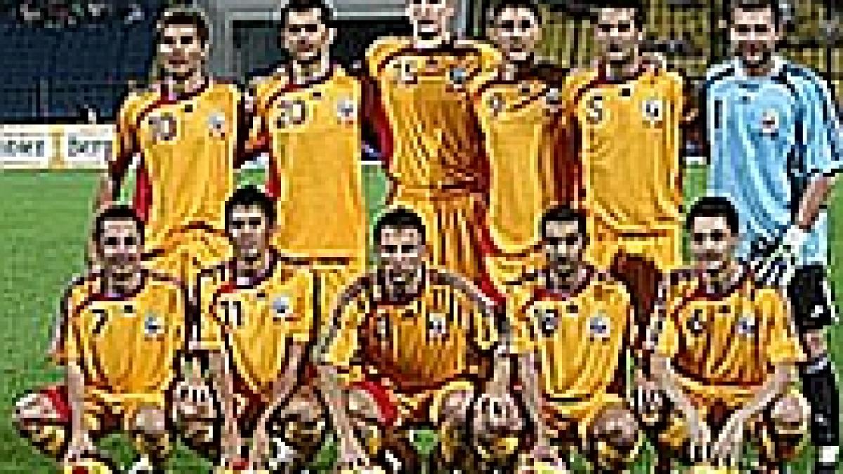 România iernează pe locul 21 în clasamentul FIFA şi căderea liberă "îngheaţă"