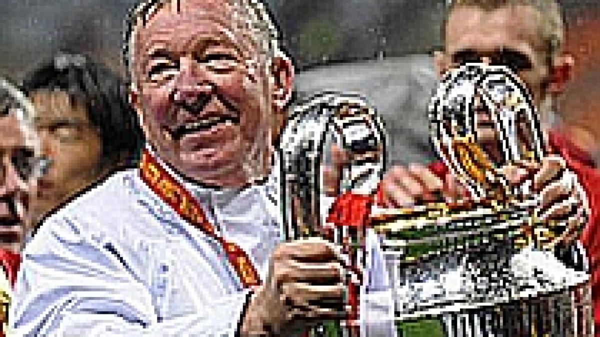 Alex Ferguson, antrenorul anului 2008