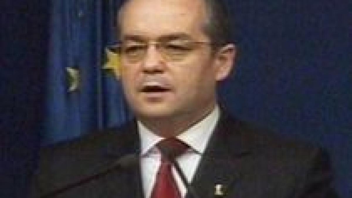 Boc: Decizia CC va fi respectată, dar Guvernul continuă bătălia împotriva sistemului nesimţit