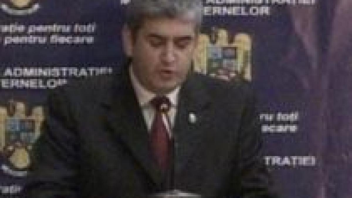 Gabriel Oprea a demisionat din PSD