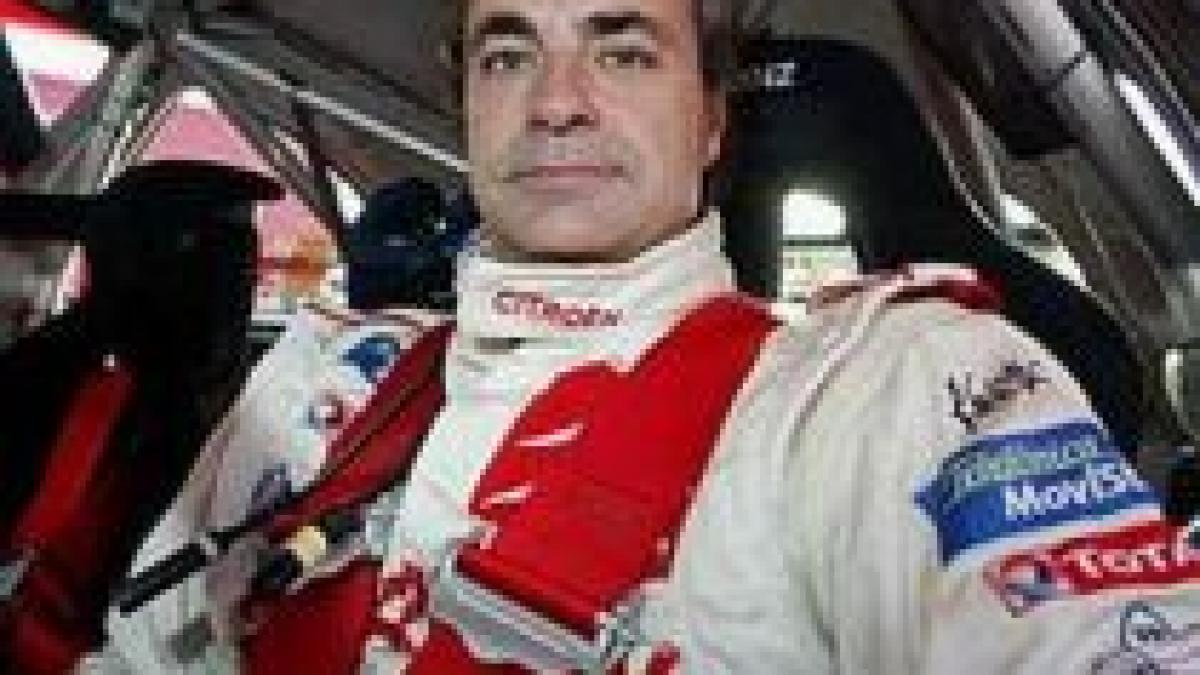 Liderul clasei auto, Carlos Sainz, a abandonat Raliul Dakar după ce a căzut într-o prăpastie