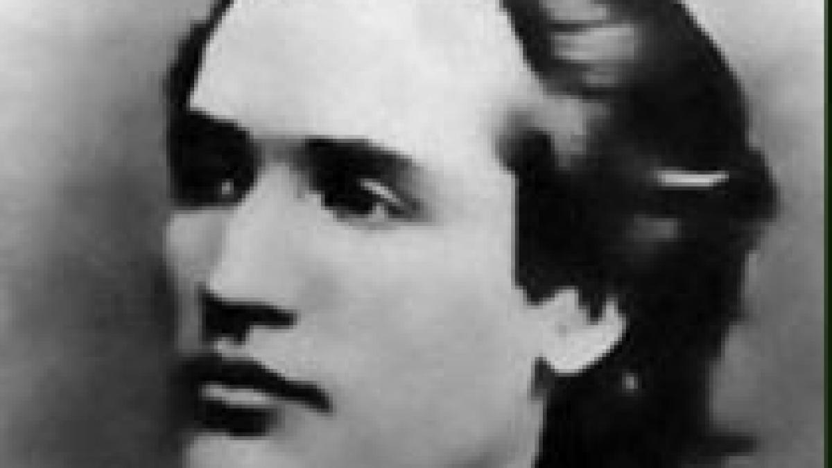 Se împlinesc 159 de ani de la naşterea "luceafărului poeziei româneşti", Mihai Eminescu