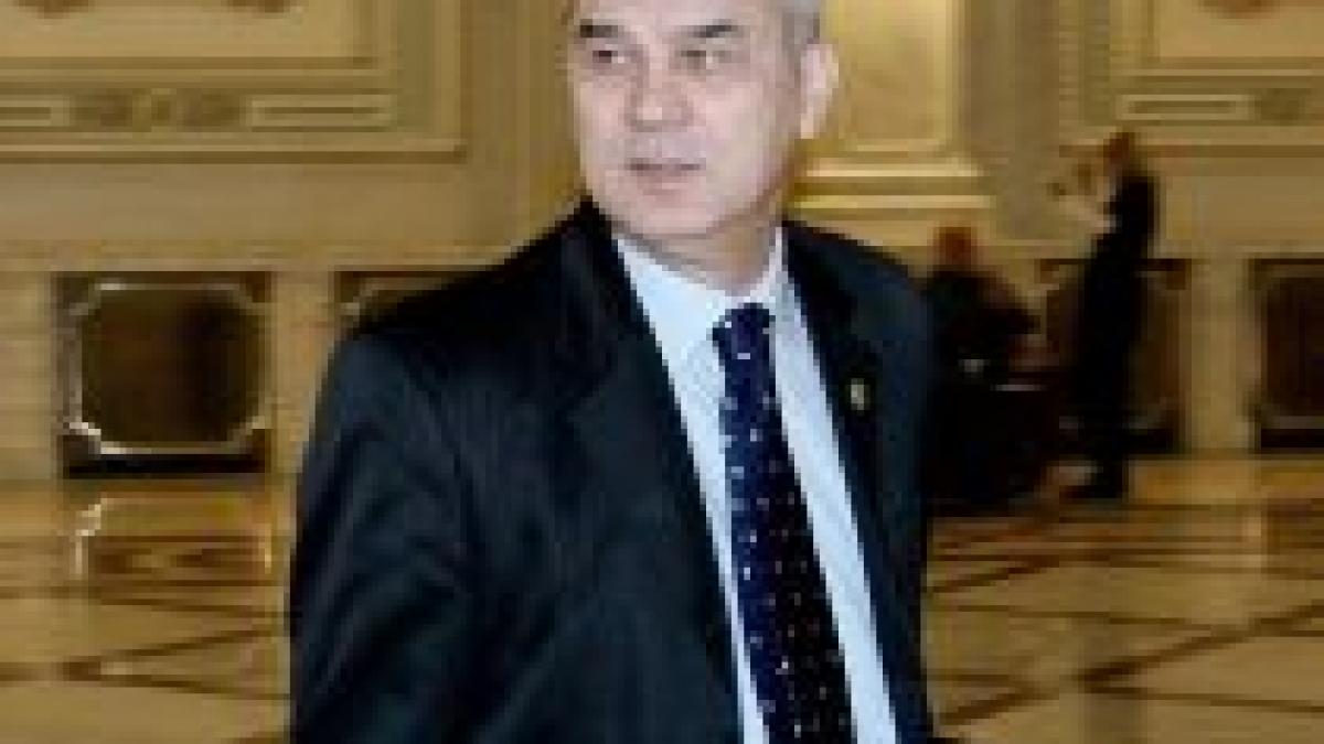 Anghel Iordănescu a demisionat din PSD