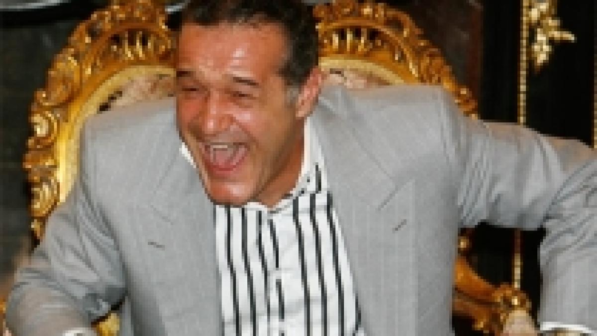 Gigi Becali şi-a revenit financiar. Câştigă 600.000 de euro pe lună din dobândă!