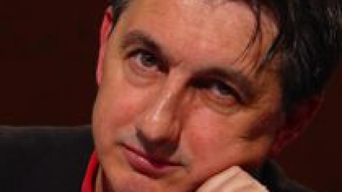 Horia Roman Patapievici, reconfirmat de Traian Băsescu în fruntea ICR