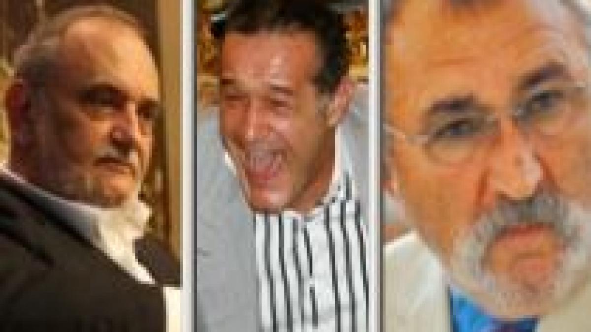 Miliardarii români sunt imuni la criza financiară. Becali, Ţiriac şi Patriciu merg pe profit