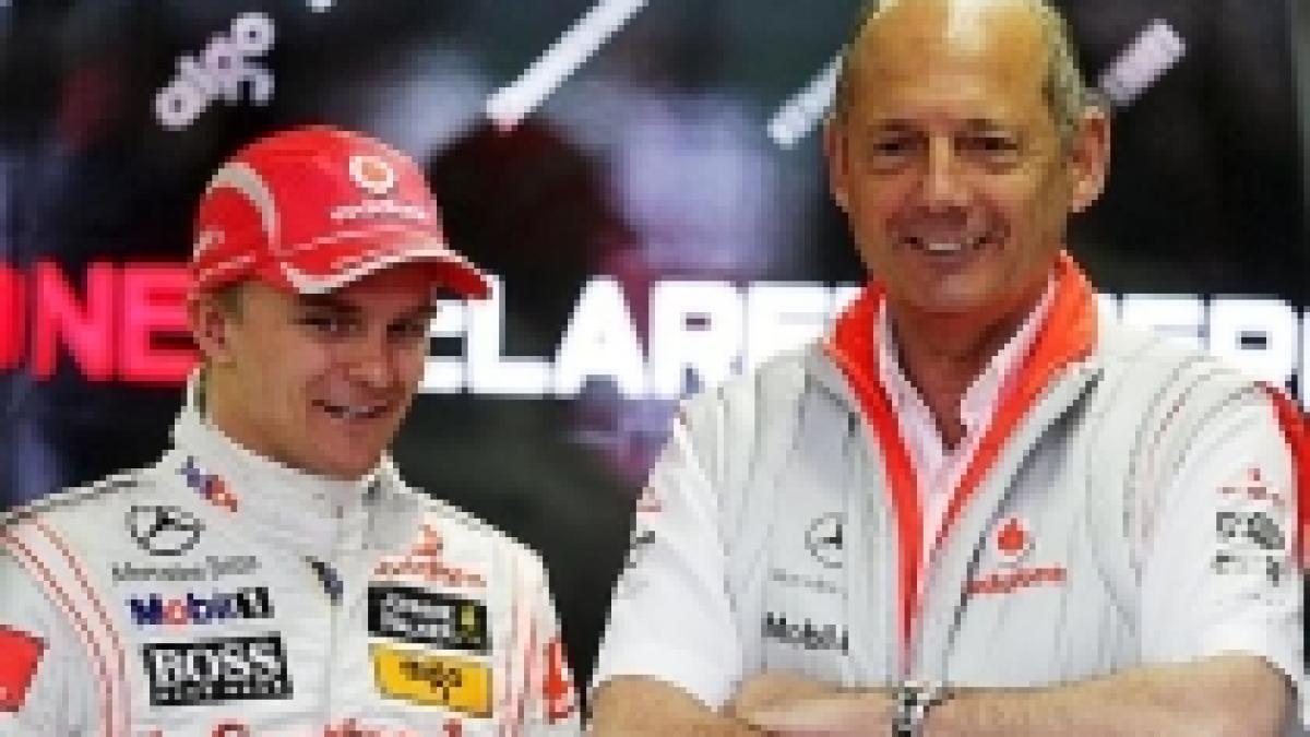 Preşedintele echipei de F1 McLaren, Ron Dennis: "Pe 1 martie mă retrag din funcţie"