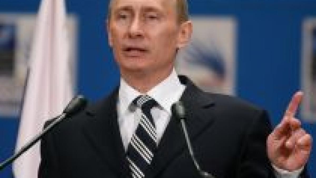 Putin vrea să-şi "ajute partenerii ucrainieni"