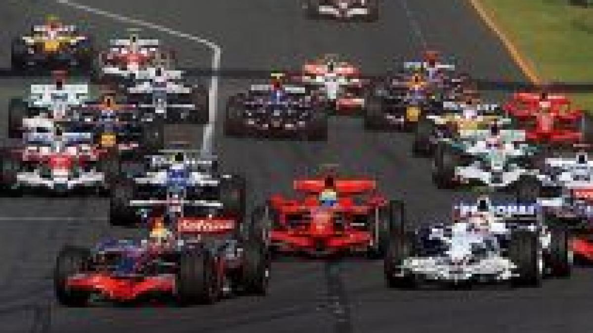 Formula 1 renunţă la regula motorului pentru trei curse

