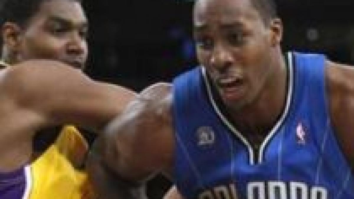 Orlando Magic trece de Lakers în Los Angeles

