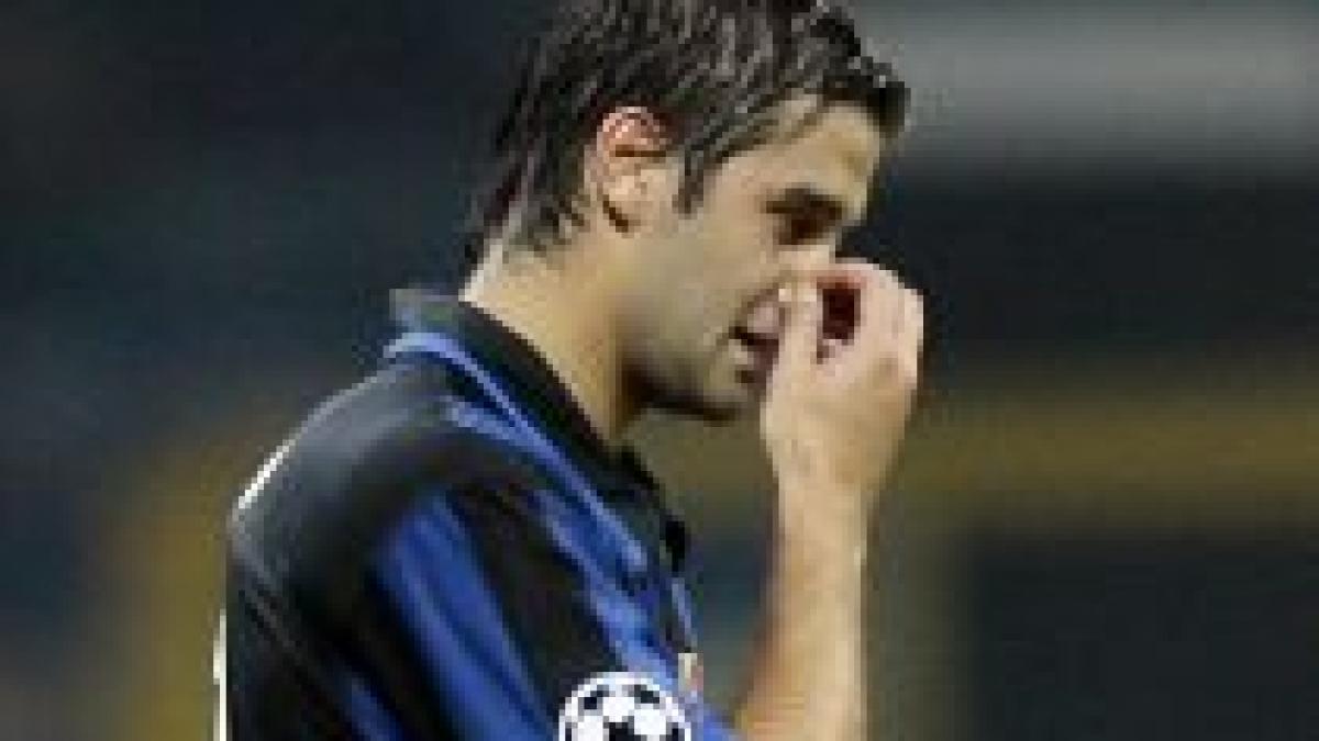 Atalanta- Inter 3-1. Echipa lui Chivu îşi vede poziţia de lider ameninţată. Rezultate Serie A (VIDEO)

