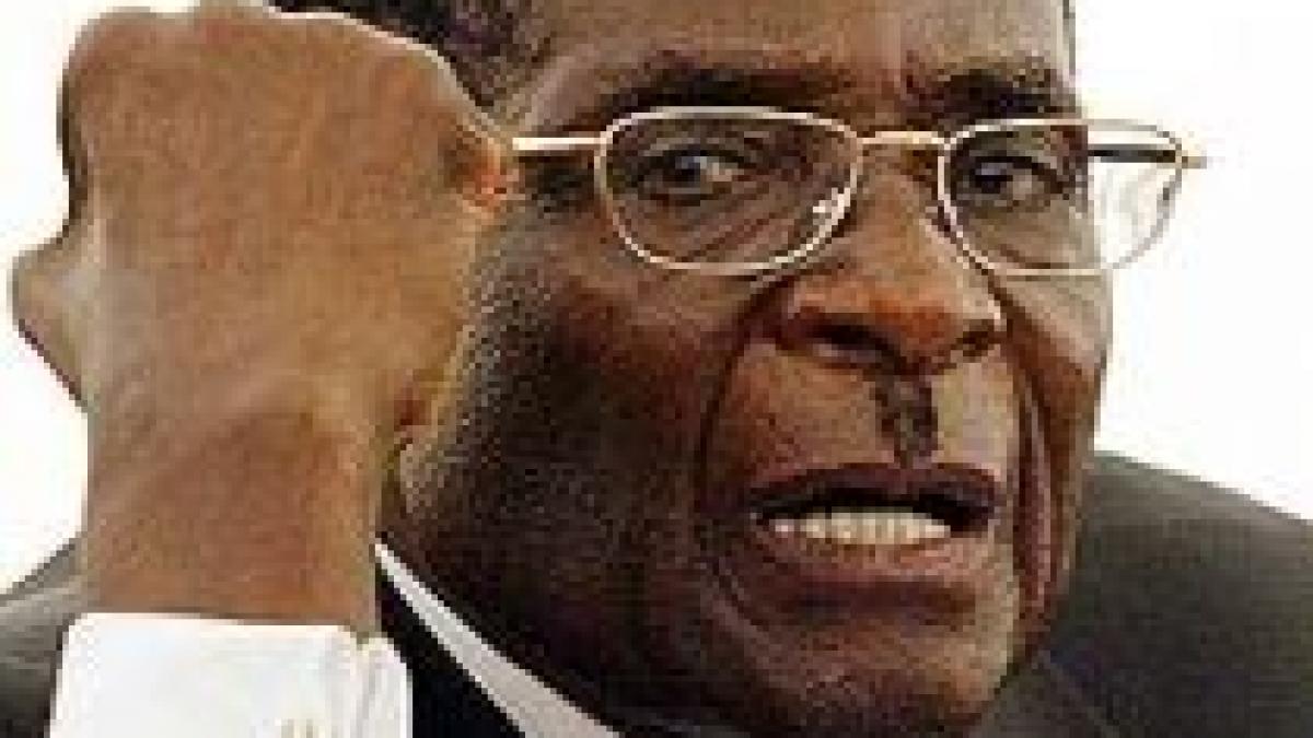 Fotoreporter britanic, agresat de soţia preşedintelui din Zimbabwe, Robert Mugabe