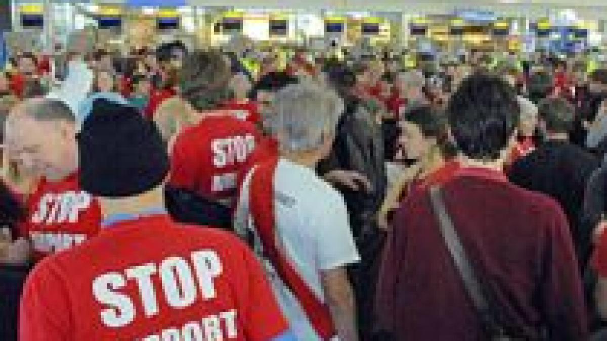 Marea Britanie. Proteste pe aeroportul Heathrow faţă de construirea unei noi piste 