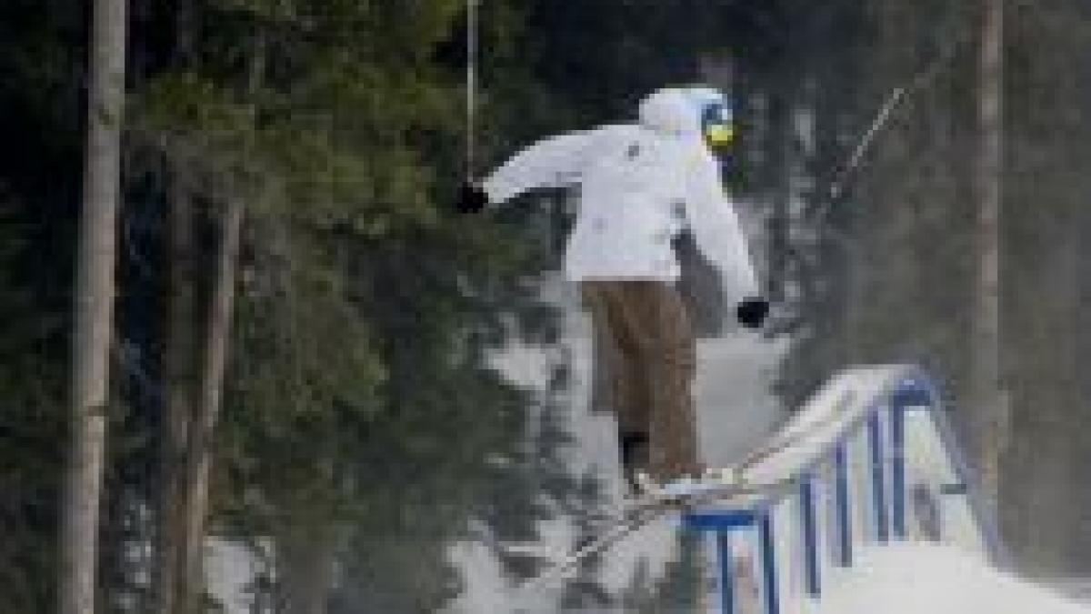 Parc destinat sporturilor de iarnă, deschis la Bâlea Lac