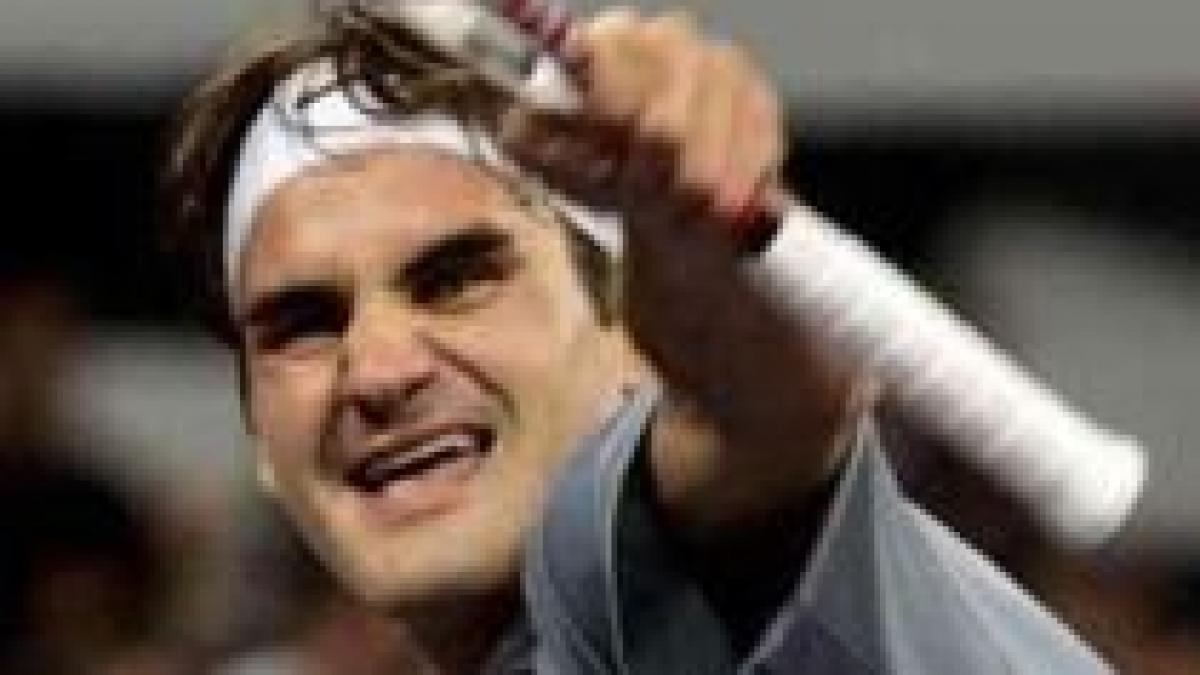 Australian Open: Victorii pentru Roger Federer şi Novak Djokovic