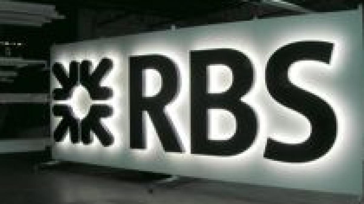 Royal Bank of Scotland a înregistrat pierderi de cel puţin 20 miliarde lire, în 2008