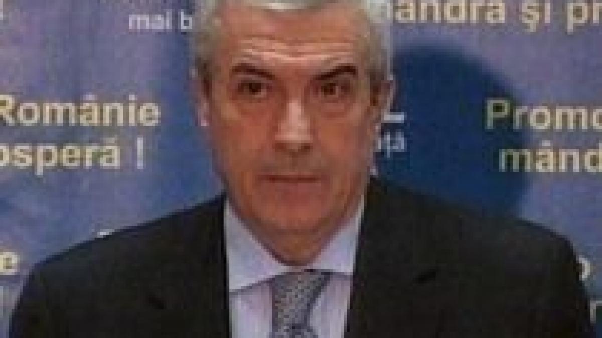 Tăriceanu acuză Cabinetul Boc: 2009 va fi primul an în care salariile vor scădea