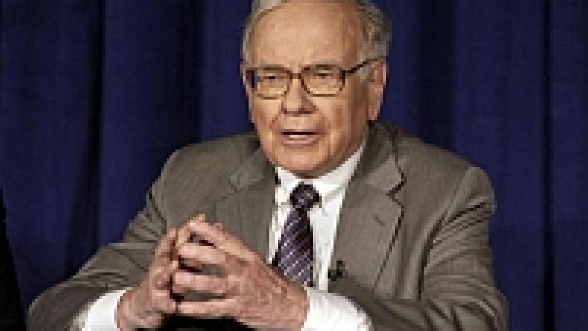 Warren Buffet: SUA trebuie să facă faţă unui "Pearl Harbour economic"