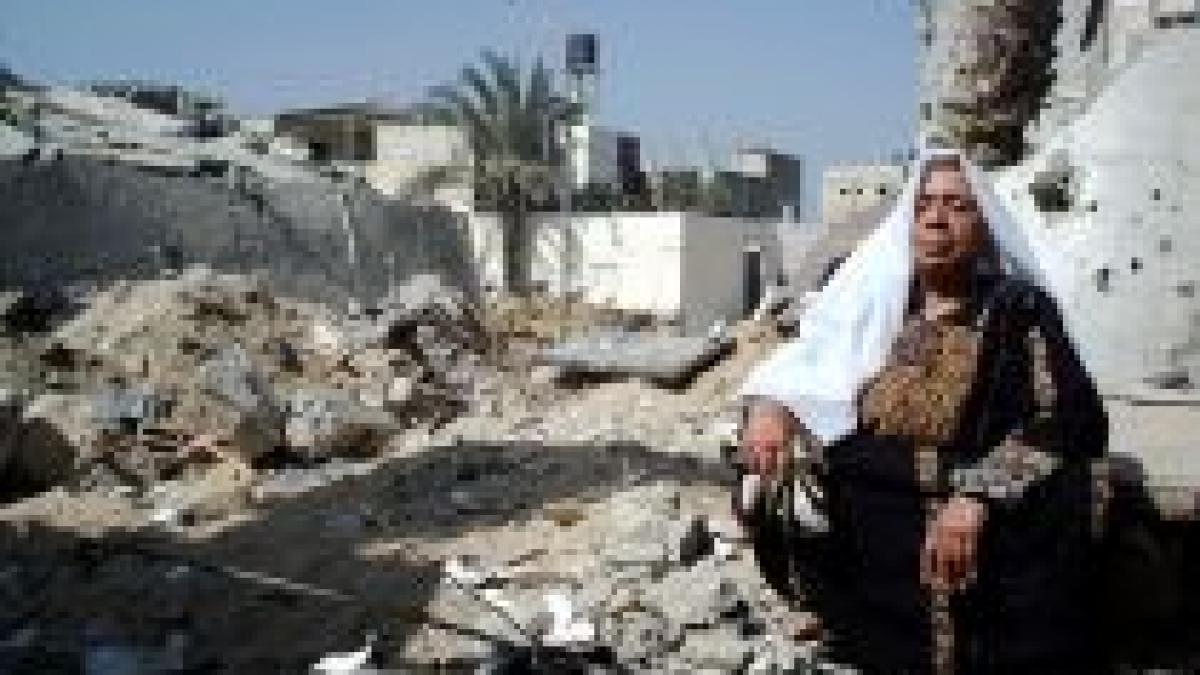 Arabia Saudită va acorda un miliard dolari pentru reconstrucţia Gaza

